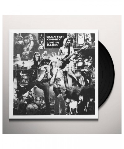 Sleater-Kinney Live in Paris Vinyl Record $8.69 Vinyl