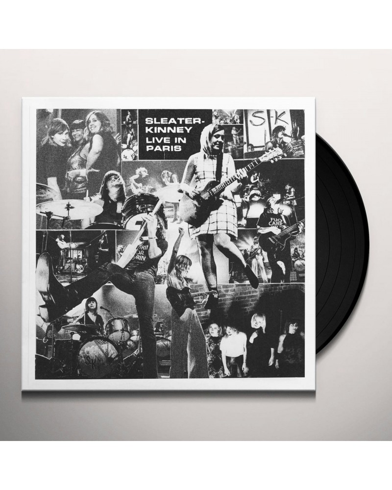 Sleater-Kinney Live in Paris Vinyl Record $8.69 Vinyl