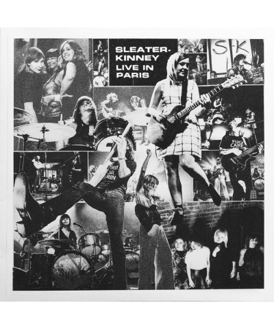 Sleater-Kinney Live in Paris Vinyl Record $8.69 Vinyl