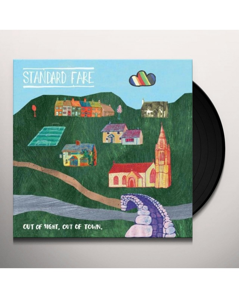 Standard Fare OUT OF SIGHT OUT OF TOWN (GER) Vinyl Record $16.41 Vinyl