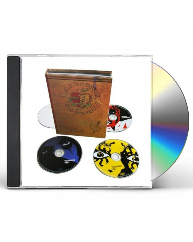 Alice Cooper OLD SCHOOL 1964-1974 CD $20.90 CD