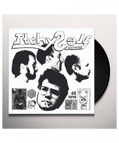 Itchy Self Here's The Rub Vinyl Record $7.40 Vinyl