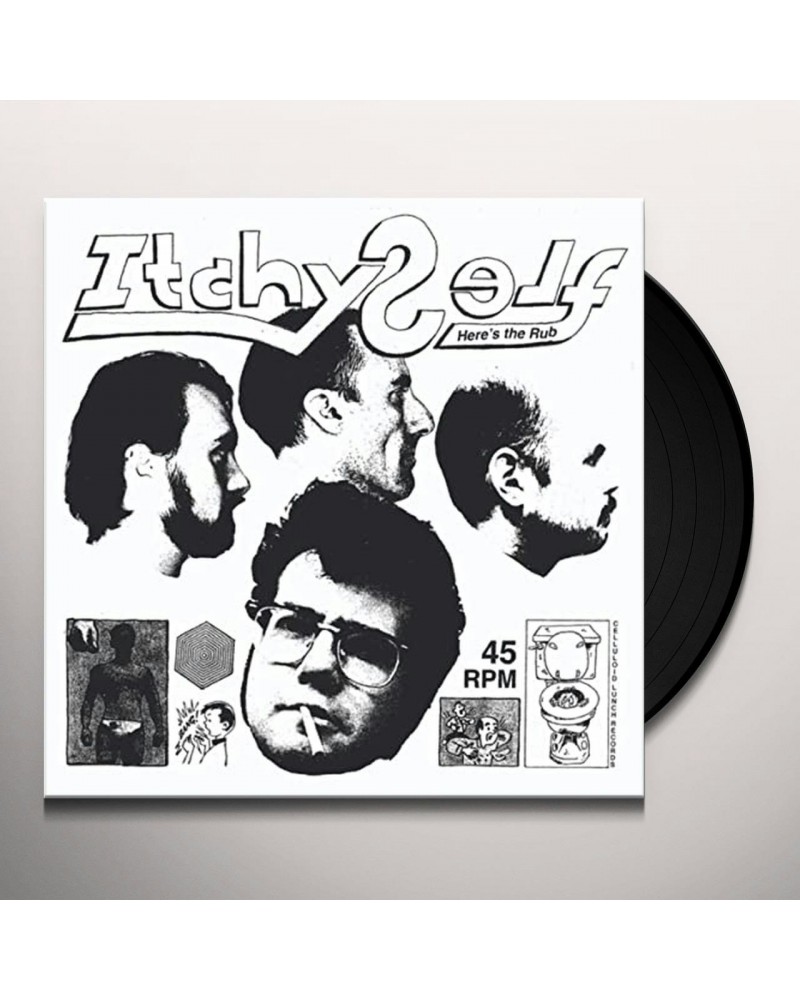 Itchy Self Here's The Rub Vinyl Record $7.40 Vinyl