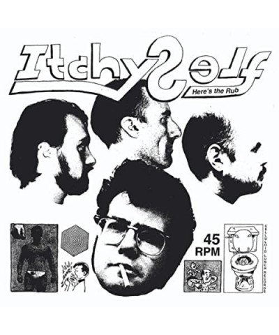 Itchy Self Here's The Rub Vinyl Record $7.40 Vinyl