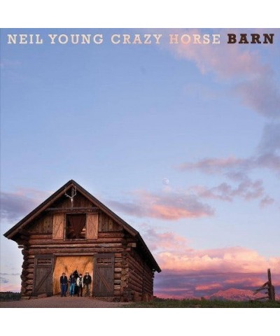 Neil Young & Crazy Horse BARN Vinyl Record $12.96 Vinyl