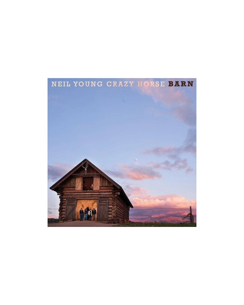 Neil Young & Crazy Horse BARN Vinyl Record $12.96 Vinyl