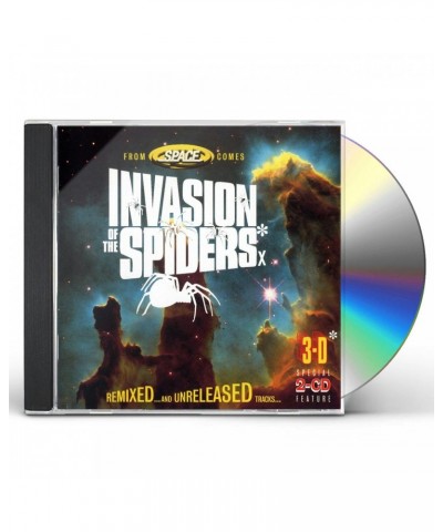 Space INVASION OF THE SPIDERS CD $9.31 CD