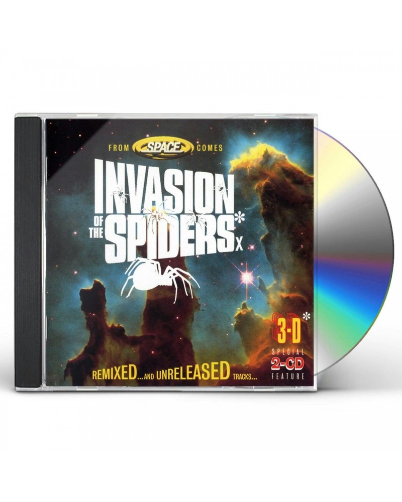 Space INVASION OF THE SPIDERS CD $9.31 CD