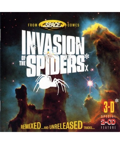 Space INVASION OF THE SPIDERS CD $9.31 CD