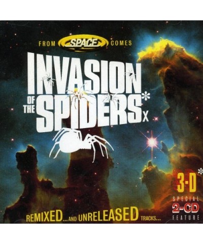 Space INVASION OF THE SPIDERS CD $9.31 CD