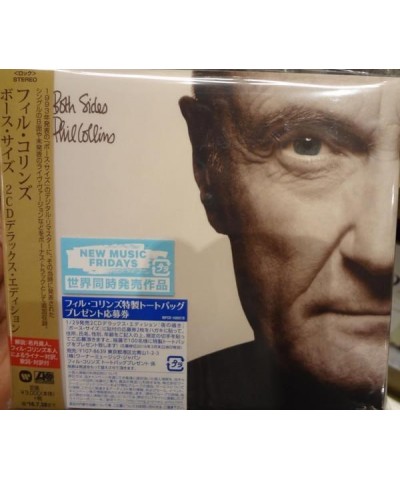 Phil Collins BOTH SIDES CD $18.06 CD