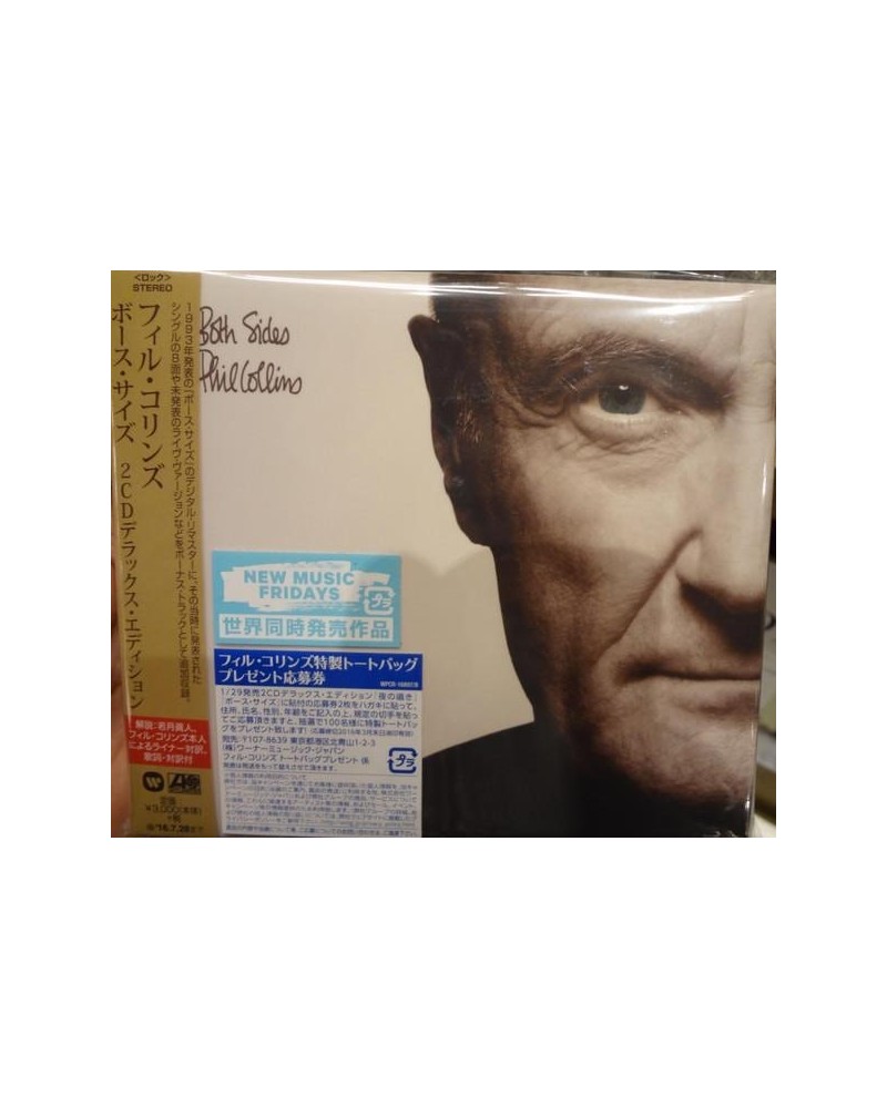 Phil Collins BOTH SIDES CD $18.06 CD