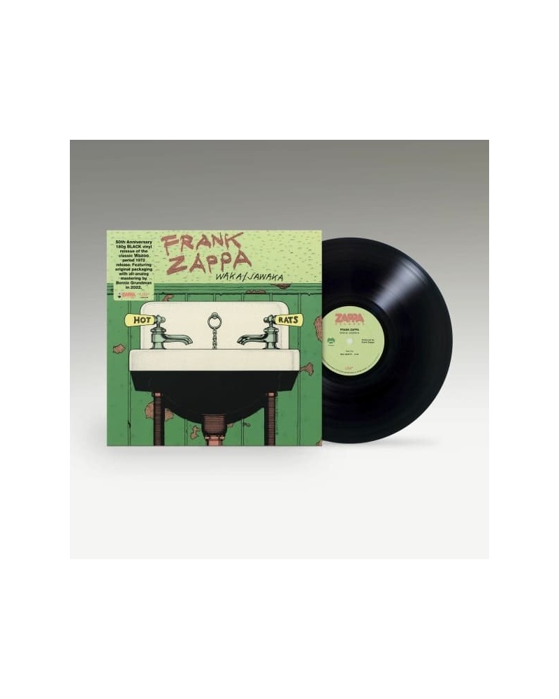 Frank Zappa Waka/Jawaka (LP) Vinyl Record $12.42 Vinyl