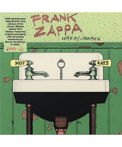 Frank Zappa Waka/Jawaka (LP) Vinyl Record $12.42 Vinyl