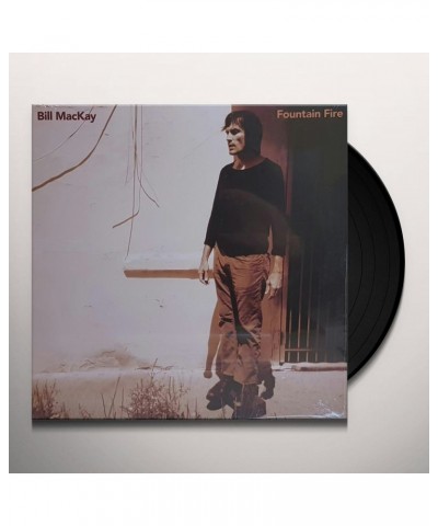 Bill MacKay Fountain Fire Vinyl Record $7.84 Vinyl