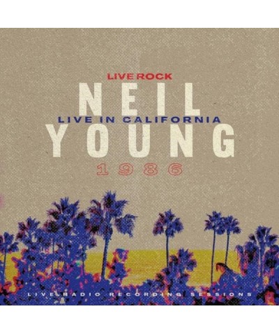 Neil Young LP - Live In California 1986 (Vinyl) $26.35 Vinyl