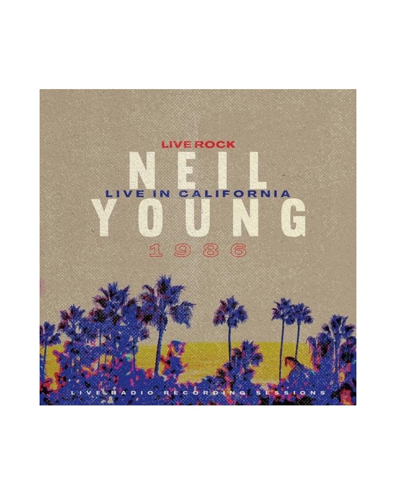 Neil Young LP - Live In California 1986 (Vinyl) $26.35 Vinyl