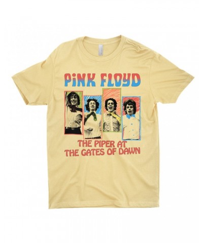 Pink Floyd T-Shirt | Piper At The Gates Of Dawn Jump Shirt $11.98 Shirts