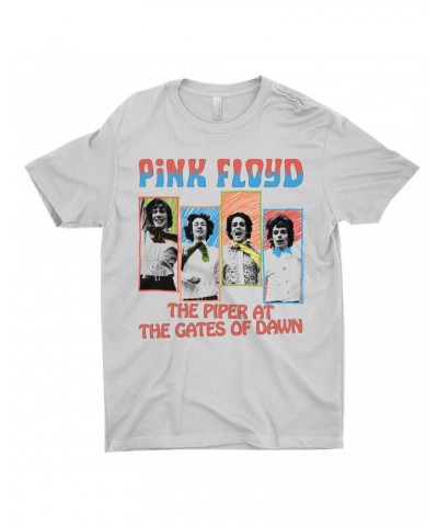 Pink Floyd T-Shirt | Piper At The Gates Of Dawn Jump Shirt $11.98 Shirts