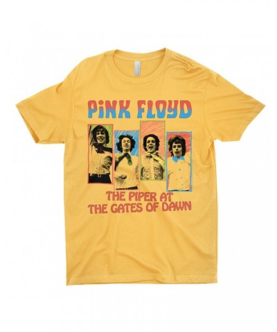 Pink Floyd T-Shirt | Piper At The Gates Of Dawn Jump Shirt $11.98 Shirts