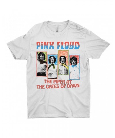 Pink Floyd T-Shirt | Piper At The Gates Of Dawn Jump Shirt $11.98 Shirts