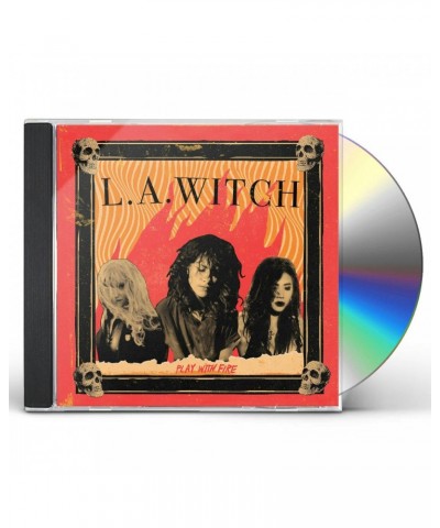 L.A. WITCH Play With Fire CD $5.77 CD