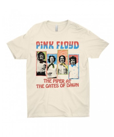 Pink Floyd T-Shirt | Piper At The Gates Of Dawn Jump Shirt $11.98 Shirts