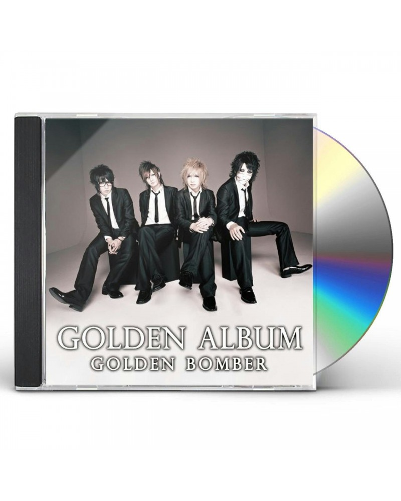 GOLDEN BOMBER GOLDEN ALBUM CD $11.70 CD