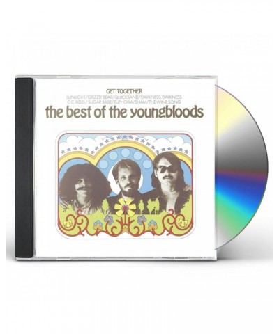 The Youngbloods BEST OF THE YOUNGBLOODS CD $3.19 CD