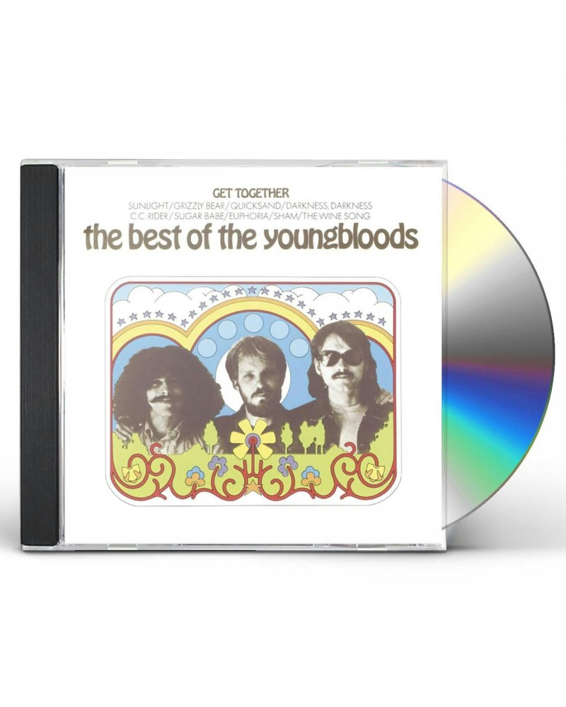 The Youngbloods BEST OF THE YOUNGBLOODS CD $3.19 CD