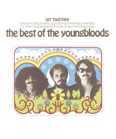 The Youngbloods BEST OF THE YOUNGBLOODS CD $3.19 CD