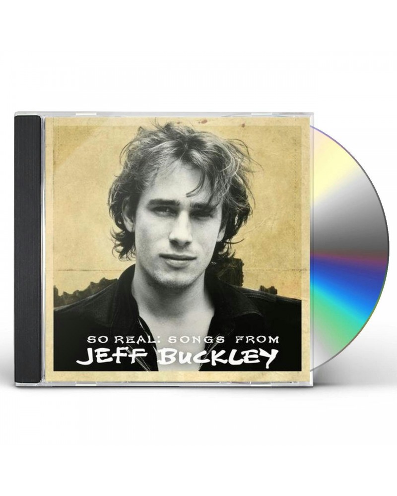 Jeff Buckley SO REAL: SONGS FROM JEFF BUCKLEY (GOLD SERIES) CD $4.32 CD