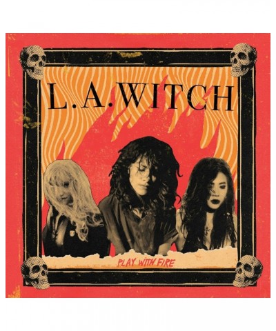 L.A. WITCH Play With Fire CD $5.77 CD