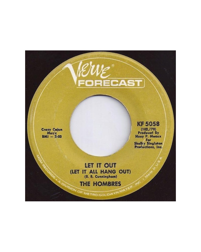 The Hombres LET IT OUT CD $10.04 CD