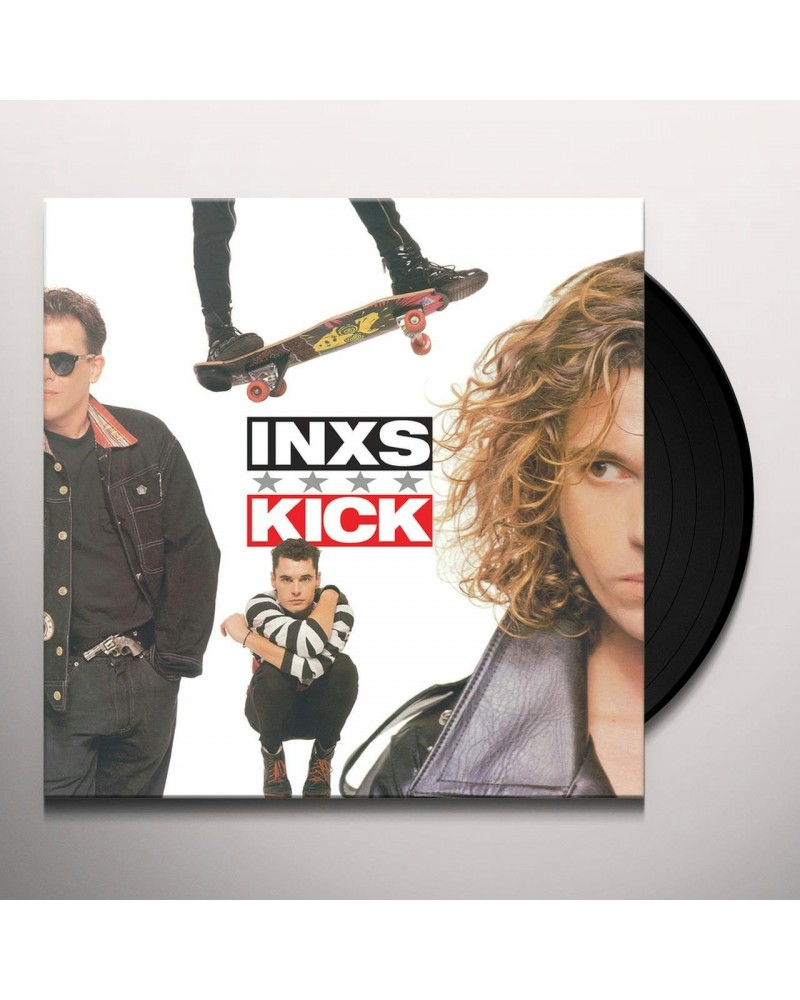 INXS Kick Vinyl Record $12.24 Vinyl