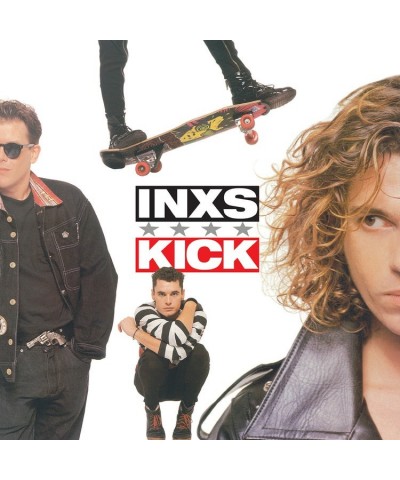 INXS Kick Vinyl Record $12.24 Vinyl