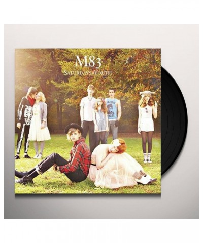 M83 Saturdays - Youth Vinyl Record $17.16 Vinyl