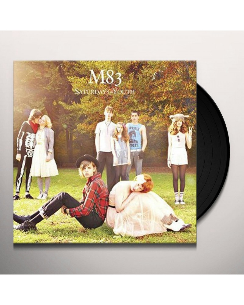 M83 Saturdays - Youth Vinyl Record $17.16 Vinyl