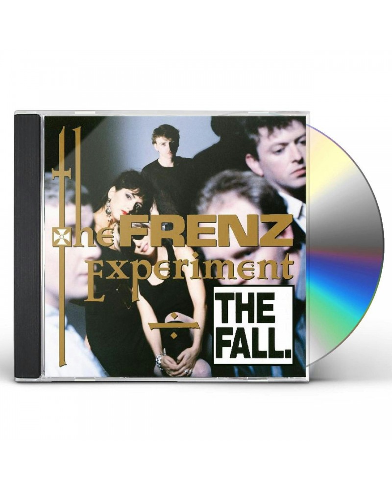 The Fall FRENZ EXPERIMENT (EXPANDED EDITION) CD $6.80 CD