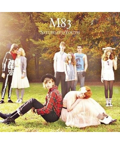 M83 Saturdays - Youth Vinyl Record $17.16 Vinyl