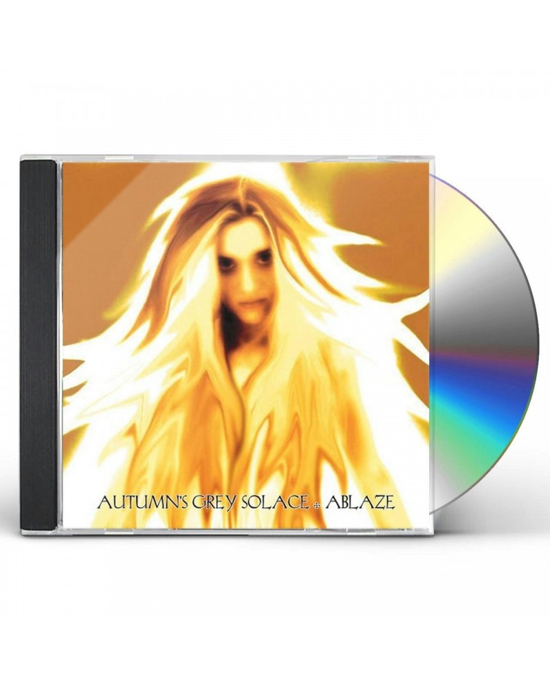 Autumn's Grey Solace ABLAZE CD $7.92 CD