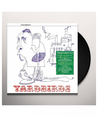 The Yardbirds Roger The Engineer: Super Deluxe Vinyl Record $32.76 Vinyl