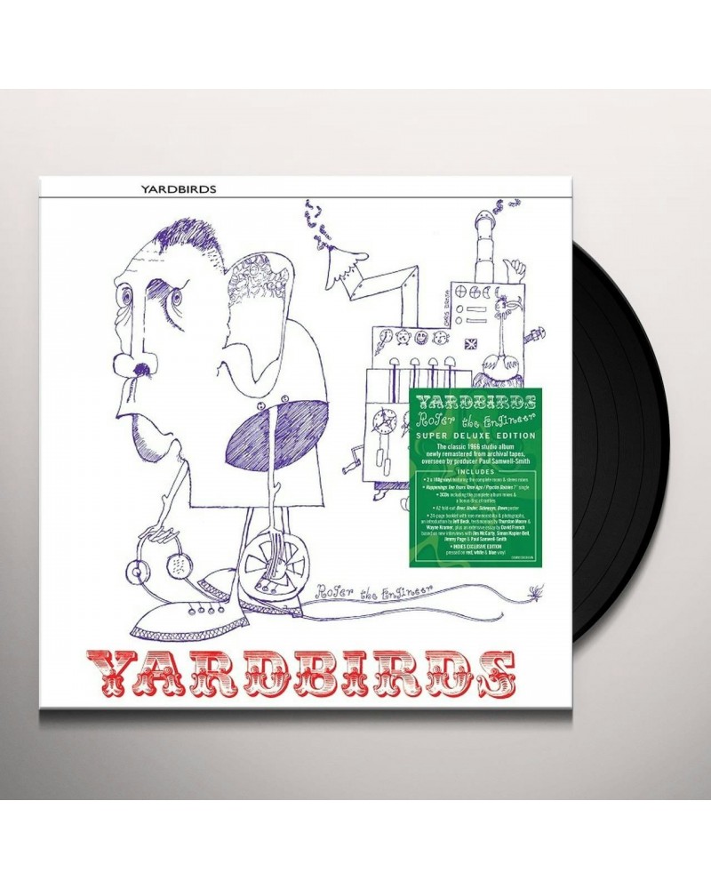 The Yardbirds Roger The Engineer: Super Deluxe Vinyl Record $32.76 Vinyl