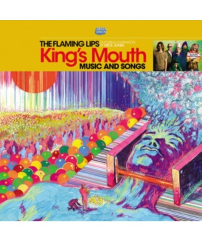 The Flaming Lips LP Vinyl Record - Kings Mouth $23.66 Vinyl