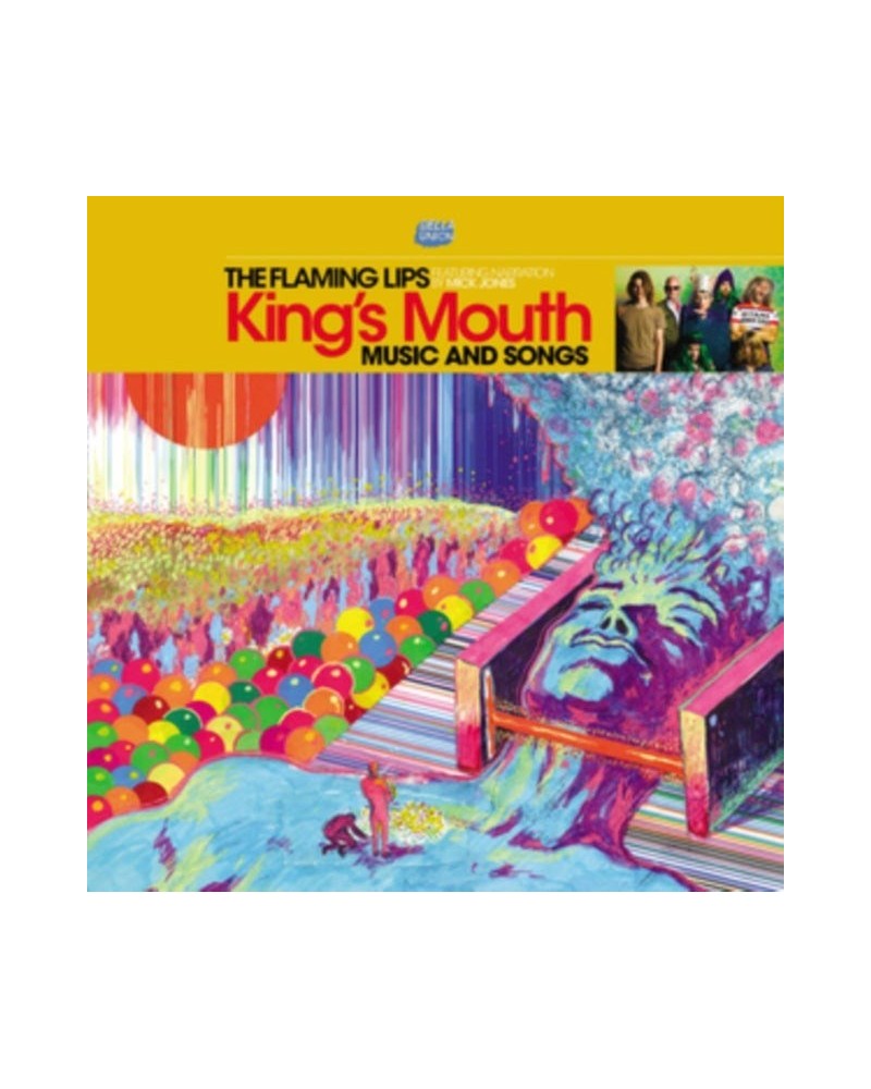 The Flaming Lips LP Vinyl Record - Kings Mouth $23.66 Vinyl