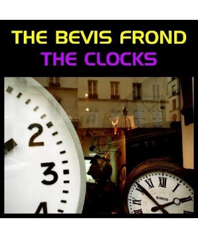 The Bevis Frond CLOCKS CD $6.66 CD