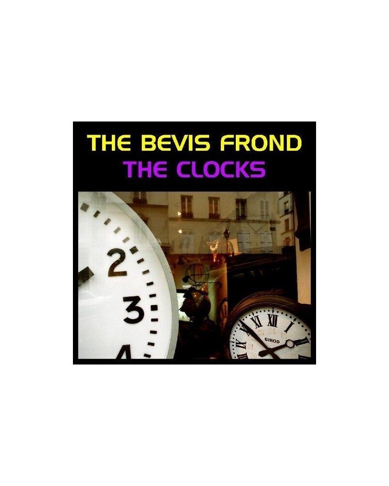 The Bevis Frond CLOCKS CD $6.66 CD