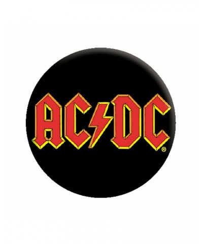 AC/DC Logo 1.25" Button $0.63 Accessories