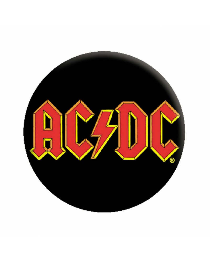 AC/DC Logo 1.25" Button $0.63 Accessories