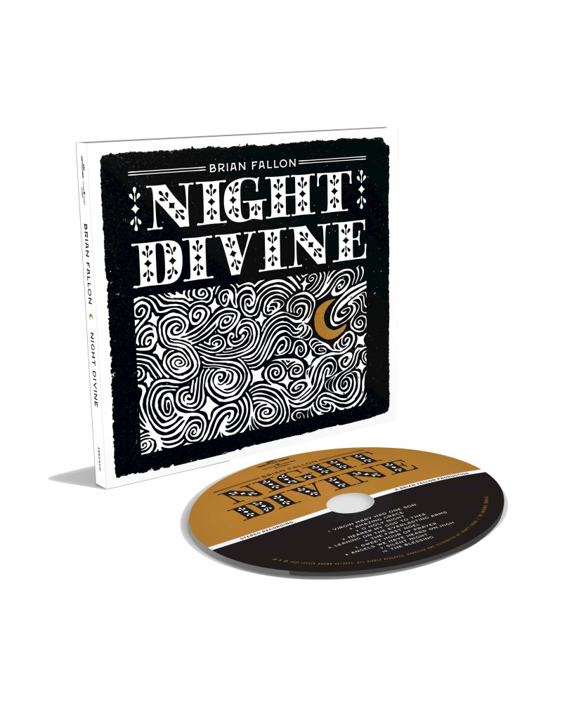 Brian Fallon Night Divine CD $4.80 CD